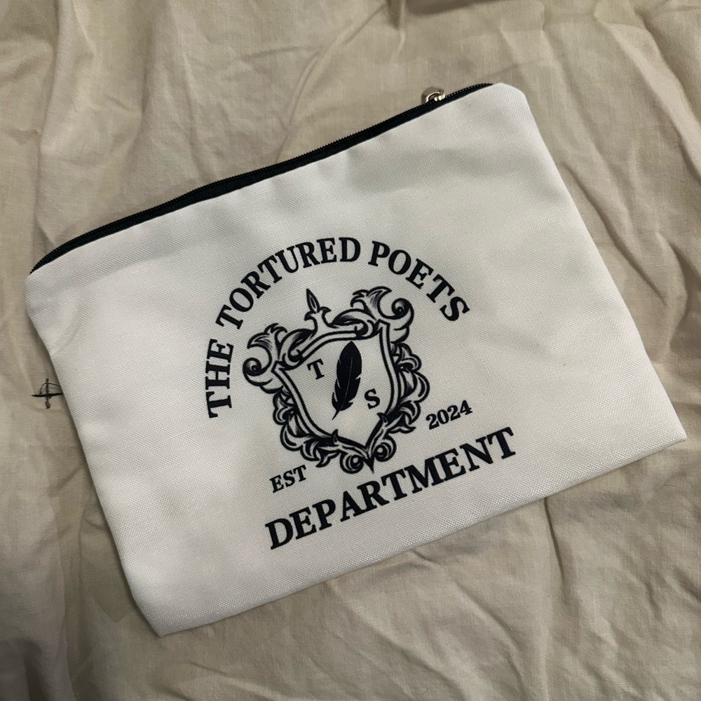 Taylor Swift Ttpd Bathroom/Accessories Bag